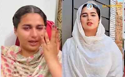 aliza sehar leaked|Pakistani TikTok Star Breaks Down in Viral Clip After。